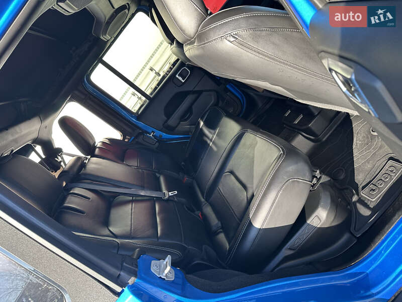 Внедорожник / Кроссовер Jeep Wrangler 2021 в Львове