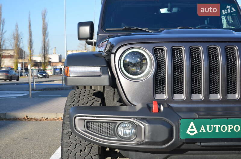 Внедорожник / Кроссовер Jeep Wrangler 2018 в Киеве