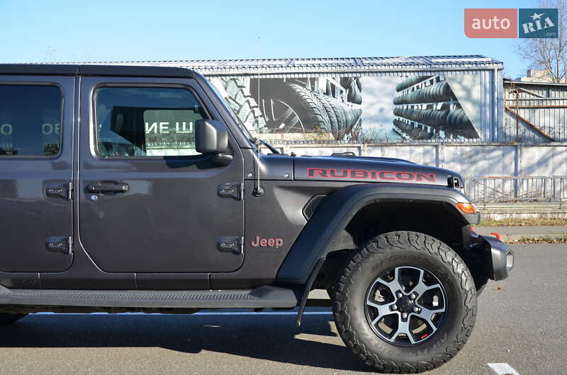 Внедорожник / Кроссовер Jeep Wrangler 2018 в Киеве