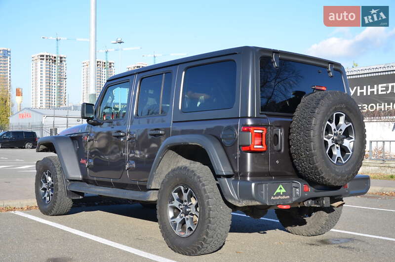 Внедорожник / Кроссовер Jeep Wrangler 2018 в Киеве