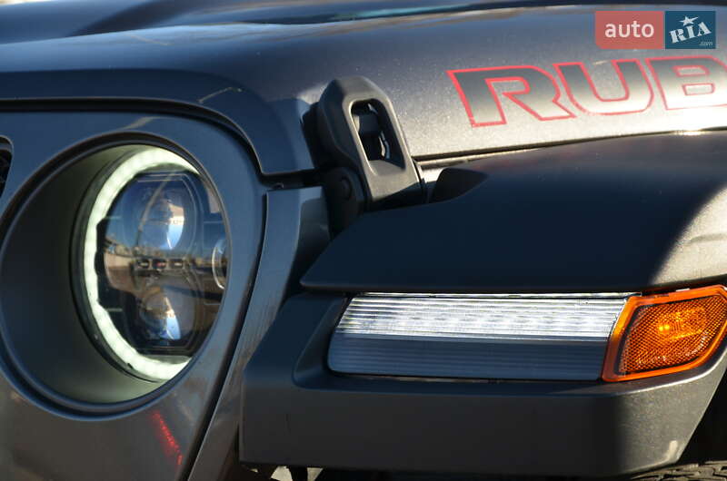 Внедорожник / Кроссовер Jeep Wrangler 2018 в Киеве