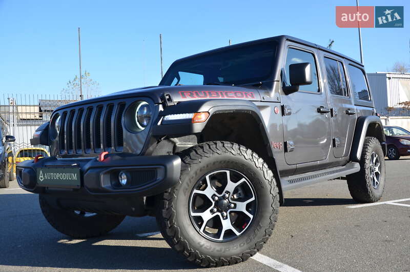 Внедорожник / Кроссовер Jeep Wrangler 2018 в Киеве