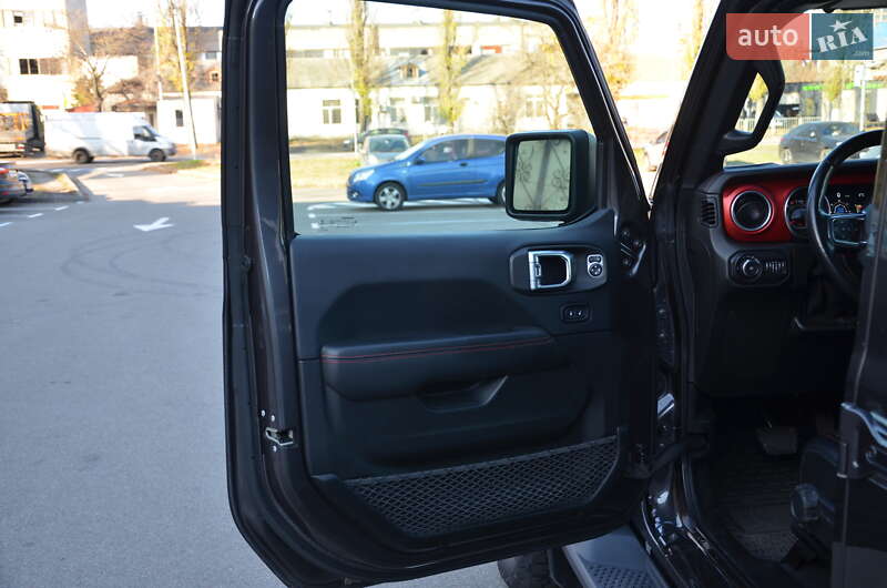 Внедорожник / Кроссовер Jeep Wrangler 2018 в Киеве