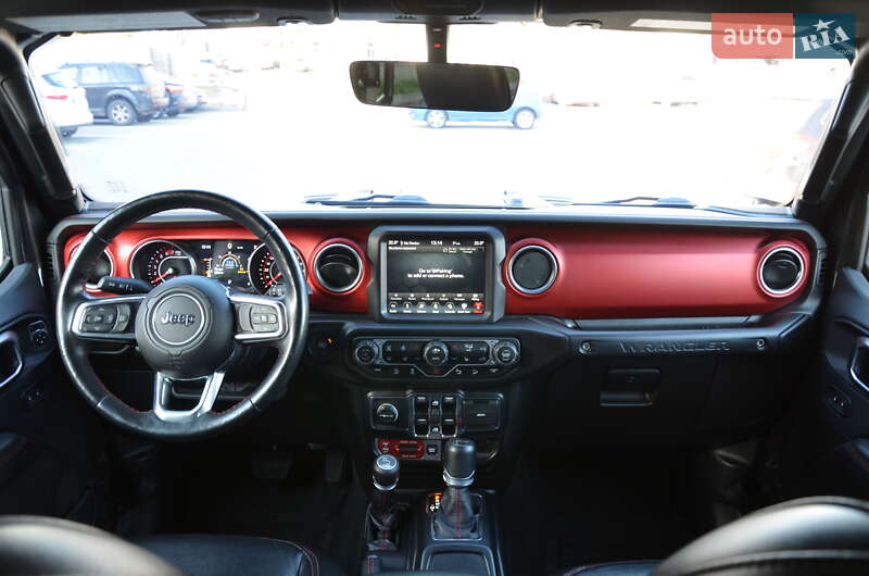 Внедорожник / Кроссовер Jeep Wrangler 2018 в Киеве