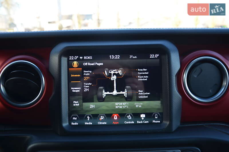 Внедорожник / Кроссовер Jeep Wrangler 2018 в Киеве