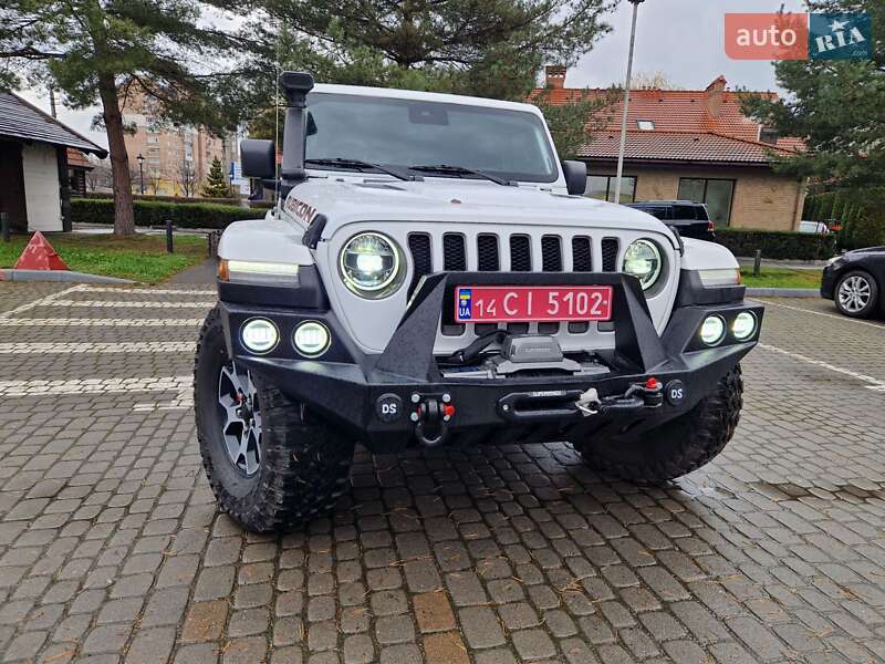 Внедорожник / Кроссовер Jeep Wrangler 2022 в Ивано-Франковске