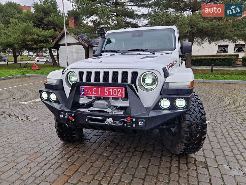 Внедорожник / Кроссовер Jeep Wrangler 2022 в Ивано-Франковске