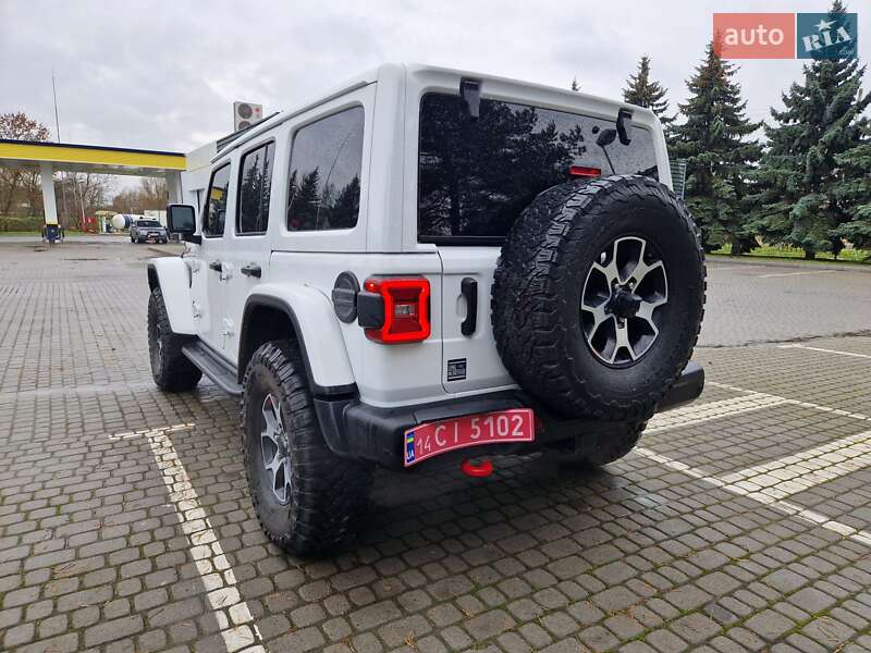 Внедорожник / Кроссовер Jeep Wrangler 2022 в Ивано-Франковске