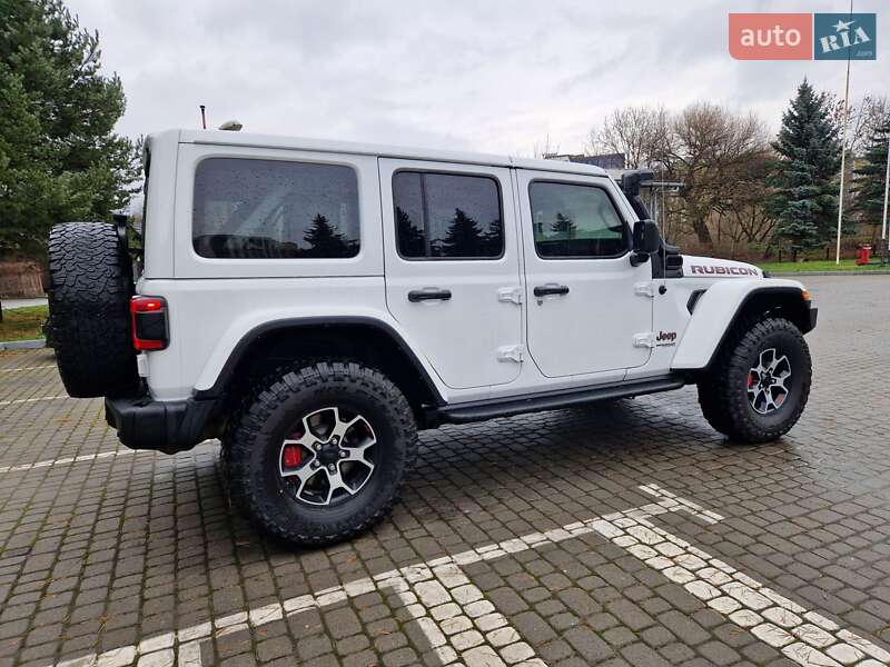 Внедорожник / Кроссовер Jeep Wrangler 2022 в Ивано-Франковске