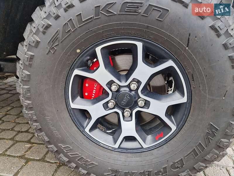 Внедорожник / Кроссовер Jeep Wrangler 2022 в Ивано-Франковске