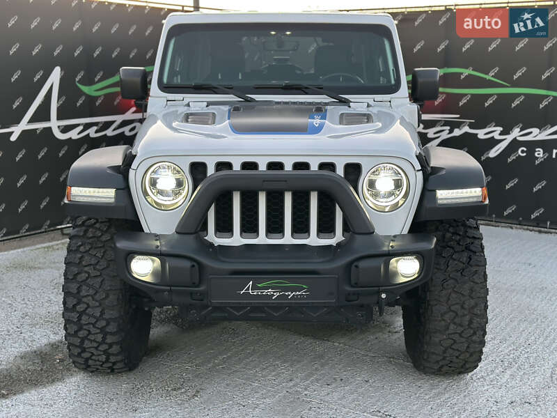 Позашляховик / Кросовер Jeep Wrangler 2022 в Києві