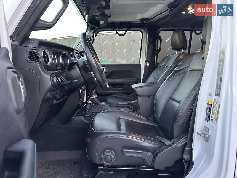 Позашляховик / Кросовер Jeep Wrangler 2022 в Києві