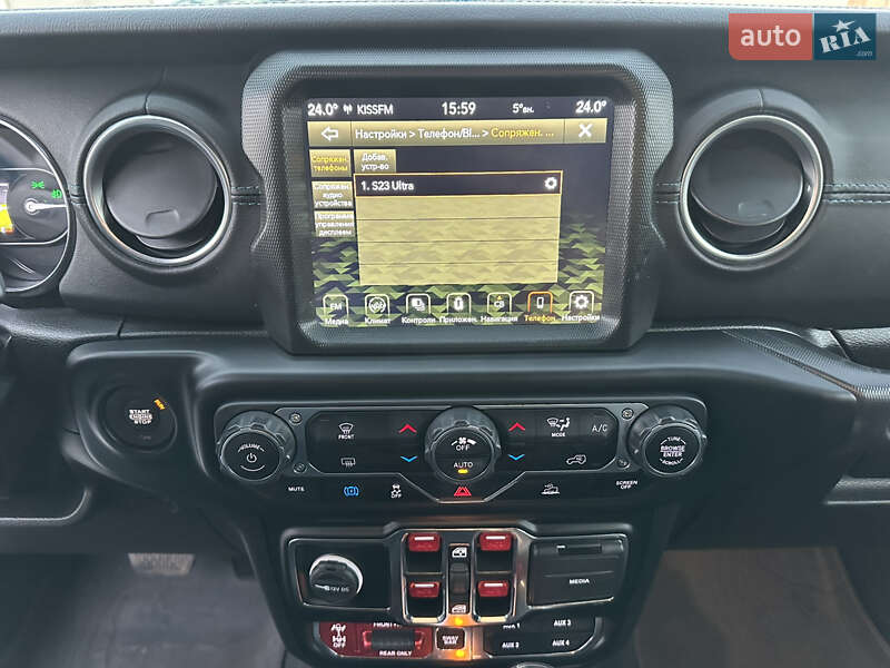 Позашляховик / Кросовер Jeep Wrangler 2022 в Києві