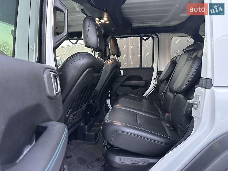 Позашляховик / Кросовер Jeep Wrangler 2022 в Києві