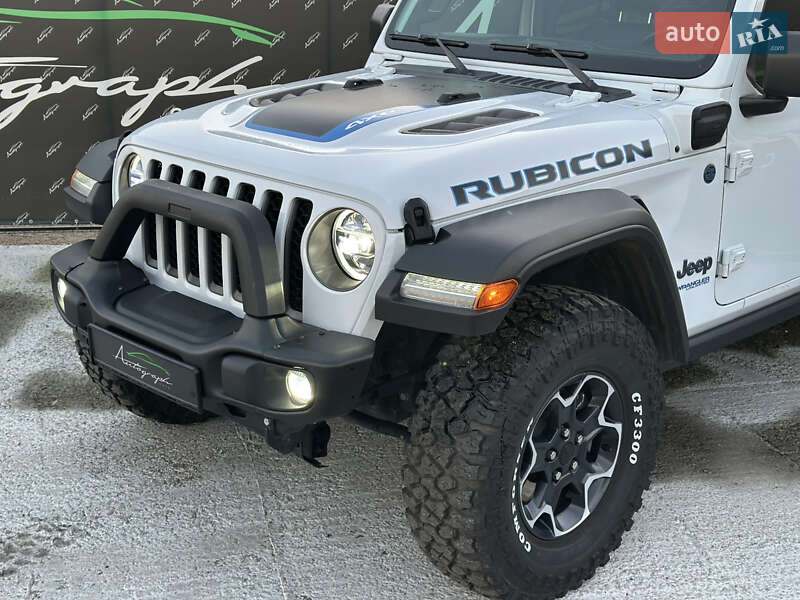 Позашляховик / Кросовер Jeep Wrangler 2022 в Києві