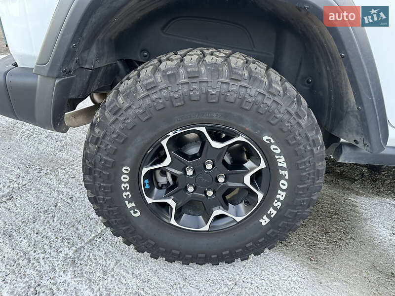 Позашляховик / Кросовер Jeep Wrangler 2022 в Києві