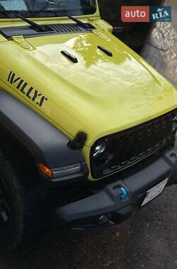 Внедорожник / Кроссовер Jeep Wrangler 2024 в Харькове