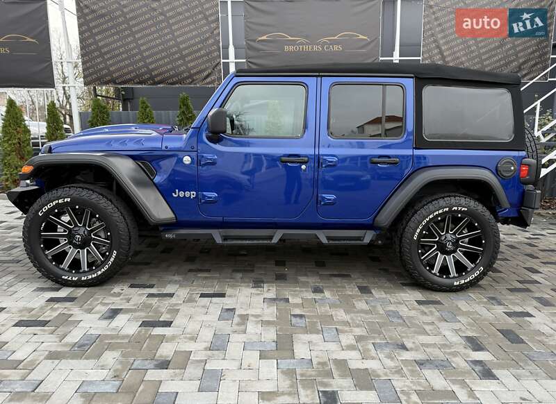 Позашляховик / Кросовер Jeep Wrangler 2019 в Одесі