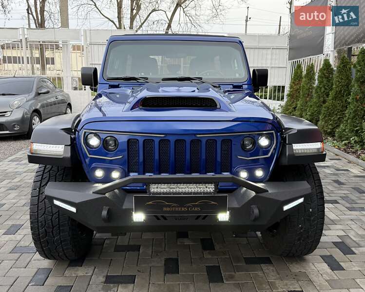 Позашляховик / Кросовер Jeep Wrangler 2019 в Одесі