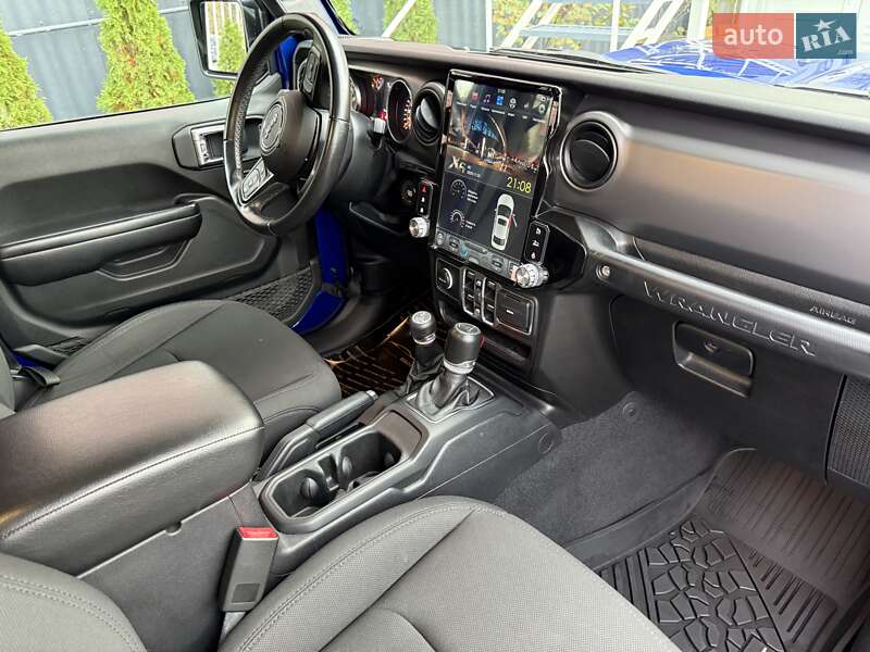 Позашляховик / Кросовер Jeep Wrangler 2019 в Одесі