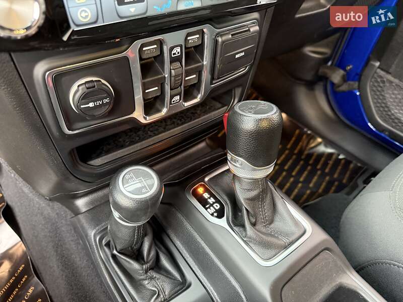 Позашляховик / Кросовер Jeep Wrangler 2019 в Одесі