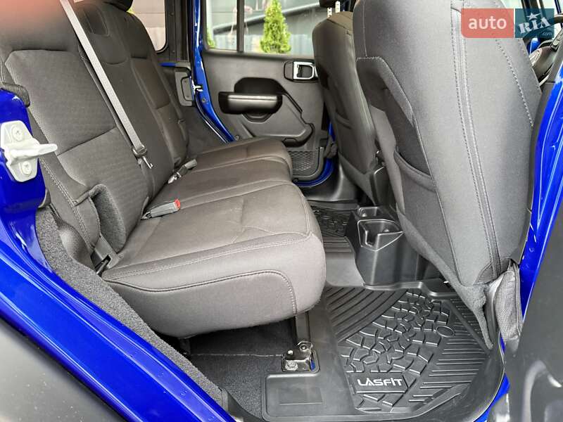 Позашляховик / Кросовер Jeep Wrangler 2019 в Одесі