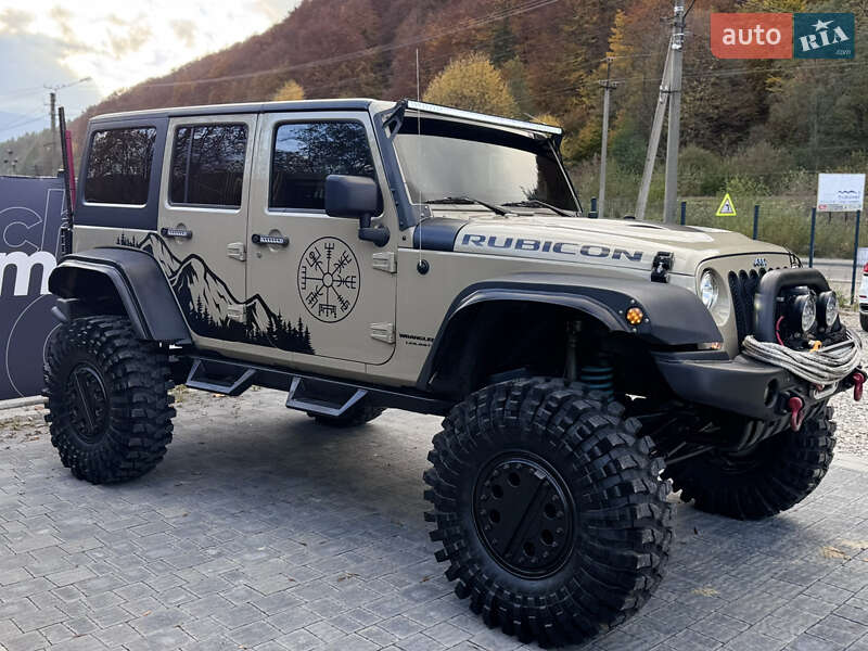 Внедорожник / Кроссовер Jeep Wrangler 2017 в Ивано-Франковске