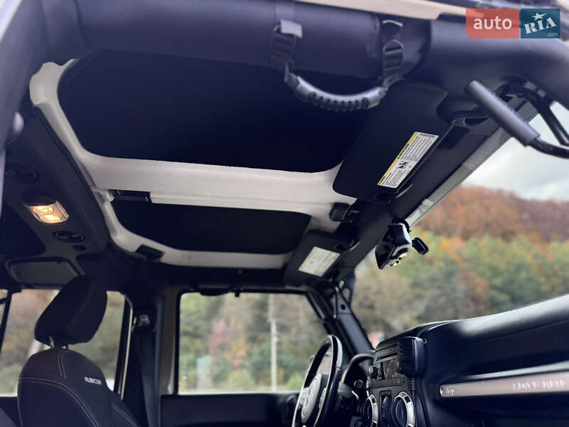 Внедорожник / Кроссовер Jeep Wrangler 2017 в Ивано-Франковске