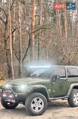 Внедорожник / Кроссовер Jeep Wrangler 2008 в Киеве