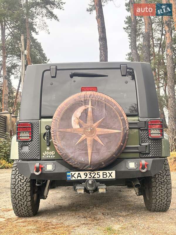Внедорожник / Кроссовер Jeep Wrangler 2008 в Киеве
