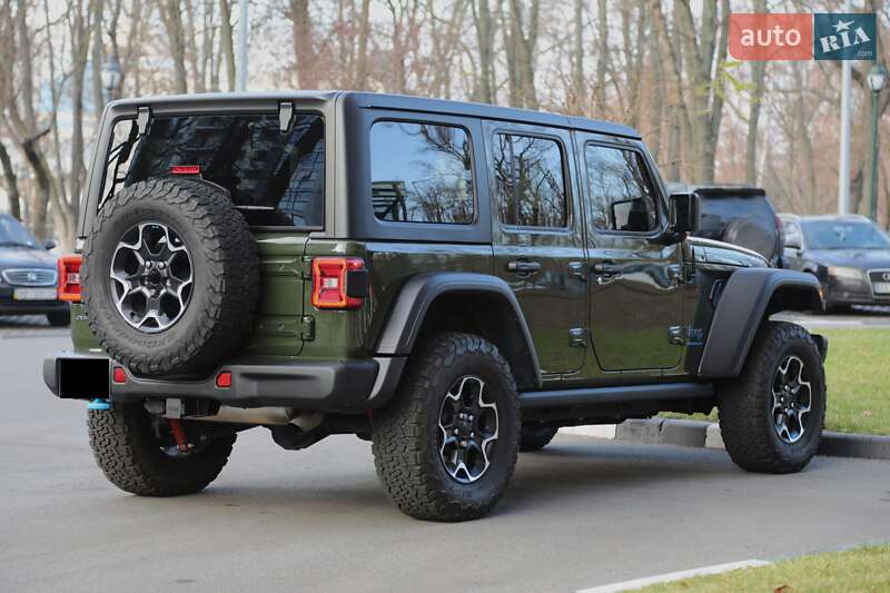 Позашляховик / Кросовер Jeep Wrangler 2023 в Харкові