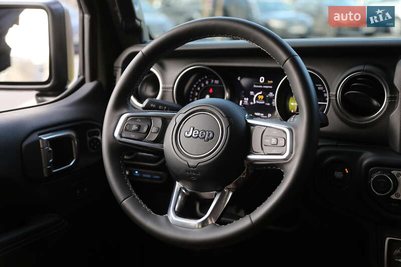 Позашляховик / Кросовер Jeep Wrangler 2023 в Харкові