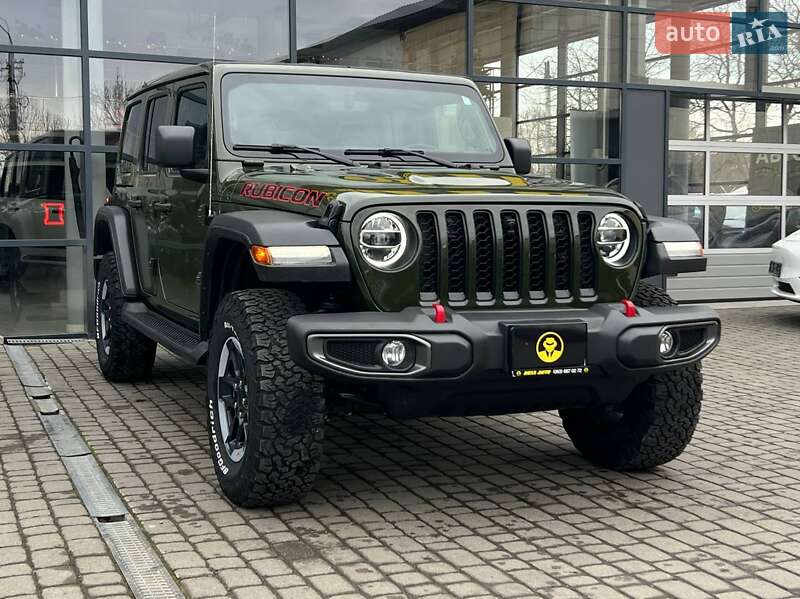 Внедорожник / Кроссовер Jeep Wrangler 2022 в Ивано-Франковске