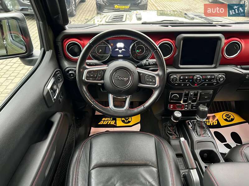 Внедорожник / Кроссовер Jeep Wrangler 2022 в Ивано-Франковске