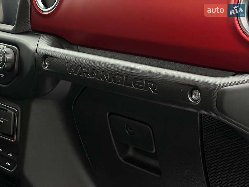 Внедорожник / Кроссовер Jeep Wrangler 2022 в Ивано-Франковске