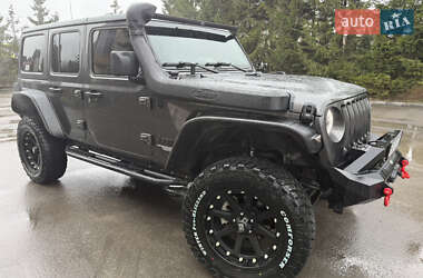Позашляховик / Кросовер Jeep Wrangler 2020 в Тернополі