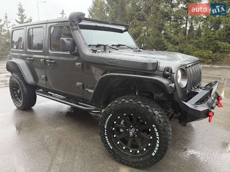 Jeep Wrangler 2020 Jeep Wrangler 2020