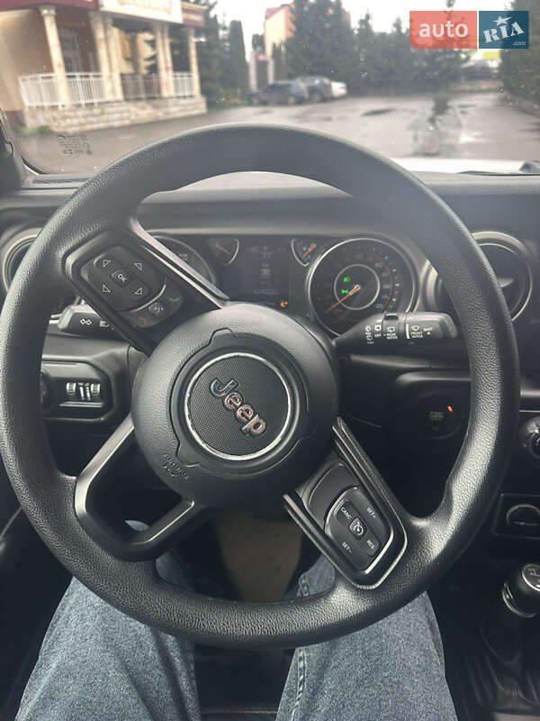 Позашляховик / Кросовер Jeep Wrangler 2019 в Тернополі