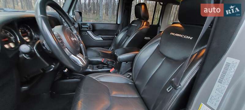 Позашляховик / Кросовер Jeep Wrangler 2015 в Дубні фото 24 Позашляховик / Кросовер Jeep Wrangler 2015 в Дубні