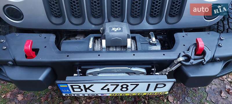 Позашляховик / Кросовер Jeep Wrangler 2015 в Дубні фото 18 Позашляховик / Кросовер Jeep Wrangler 2015 в Дубні