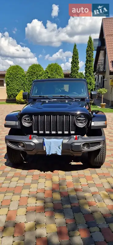 Jeep Wrangler 2019