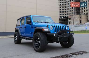 Внедорожник / Кроссовер Jeep Wrangler 2022 в Ужгороде
