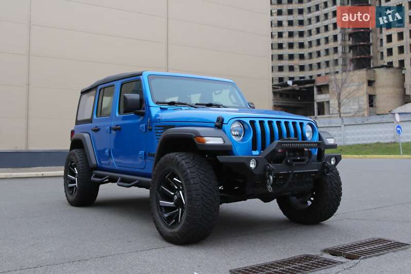 Jeep Wrangler 2022 Jeep Wrangler 2022