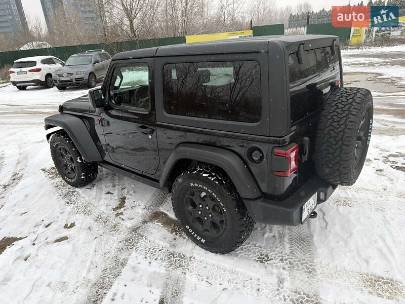 Внедорожник / Кроссовер Jeep Wrangler 2022 в Киеве