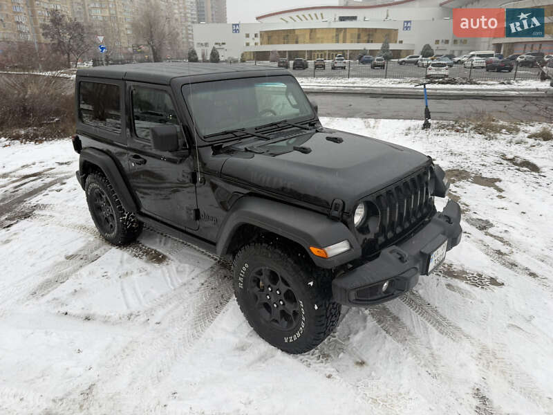 Внедорожник / Кроссовер Jeep Wrangler 2022 в Киеве