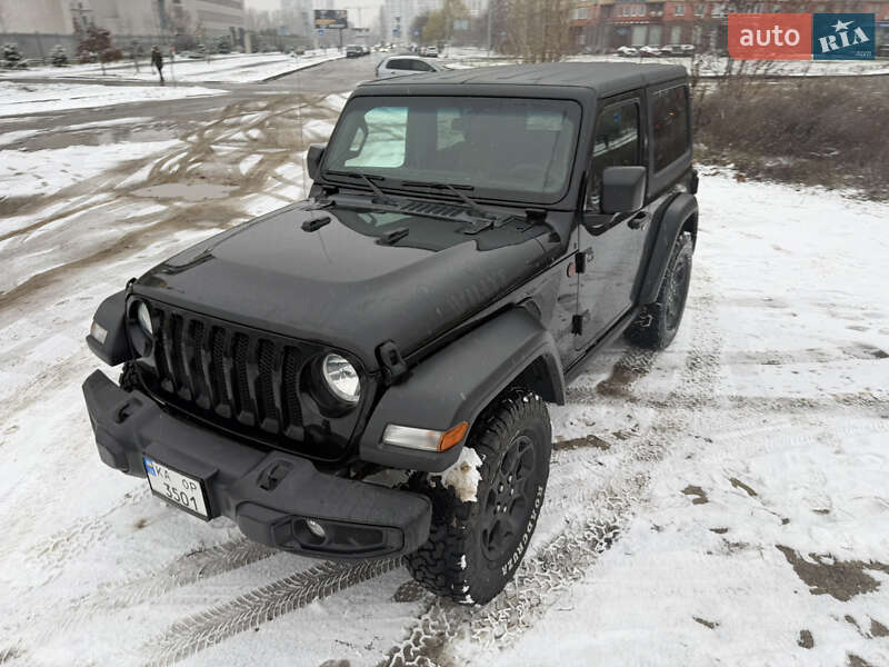 Внедорожник / Кроссовер Jeep Wrangler 2022 в Киеве