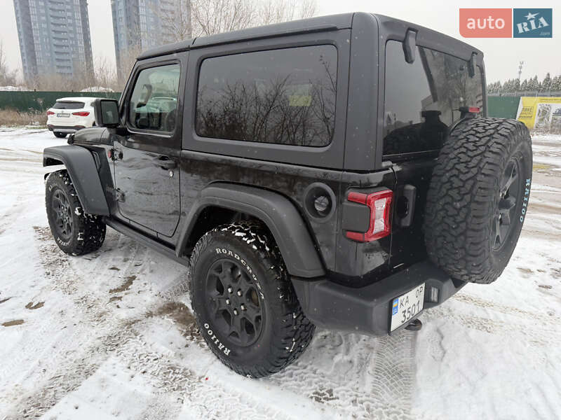 Внедорожник / Кроссовер Jeep Wrangler 2022 в Киеве