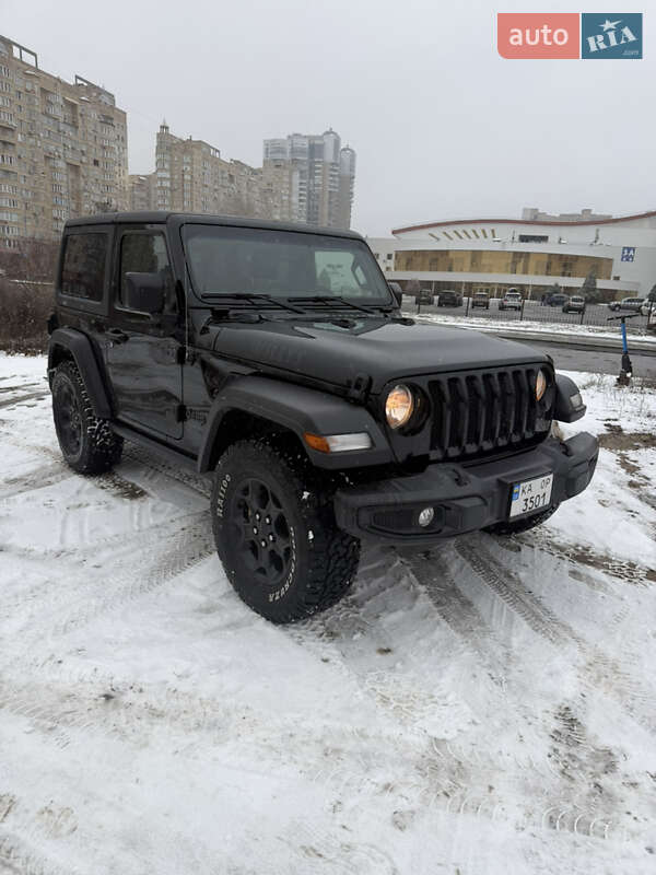 Внедорожник / Кроссовер Jeep Wrangler 2022 в Киеве