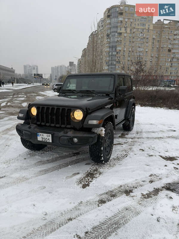 Внедорожник / Кроссовер Jeep Wrangler 2022 в Киеве