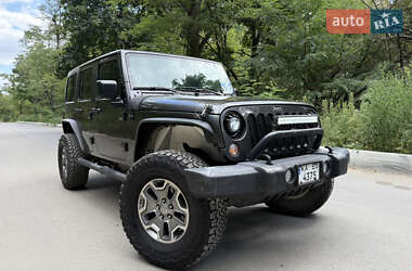 Позашляховик / Кросовер Jeep Wrangler 2016 в Києві